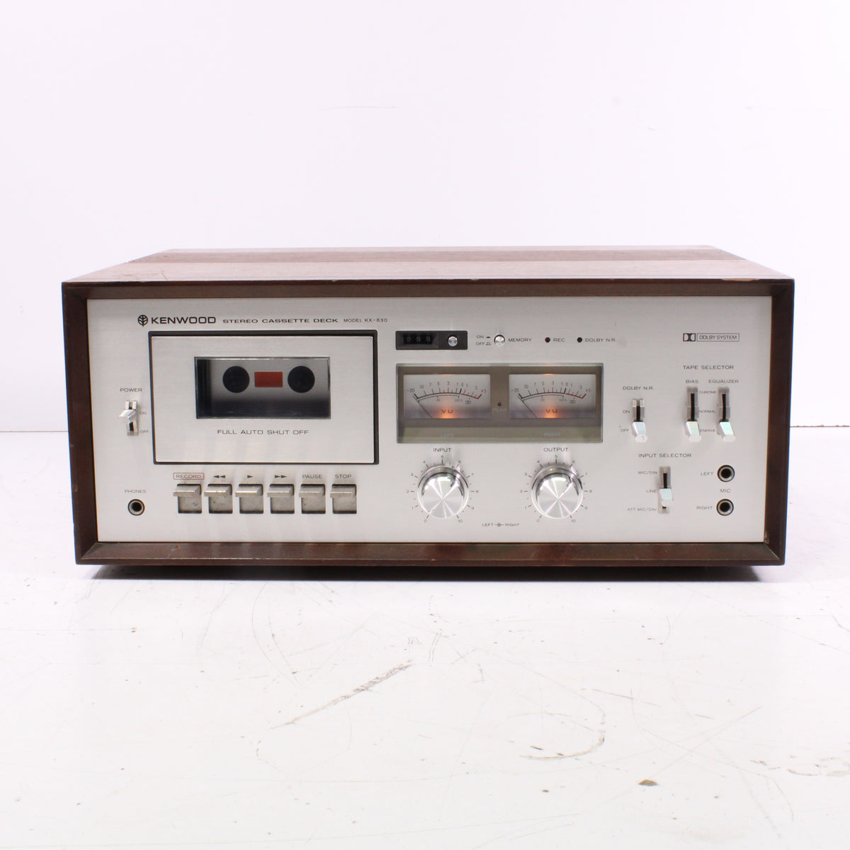 Kenwood-KX-830-Stereo-Cassette