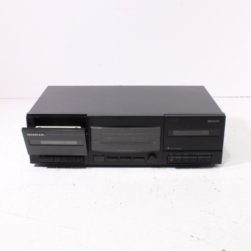 Kenwood KX-W597 Double Cassette Deck Dolby B/C HX Pro Auto-Reverse (1997)-Cassette Players & Recorders-SpenCertified-vintage-refurbished-electronics