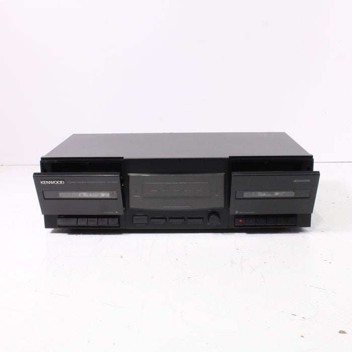 Kenwood KX-W597 Double Cassette Deck Dolby B/C HX Pro Auto-Reverse (1997)-Cassette Players & Recorders-SpenCertified-vintage-refurbished-electronics