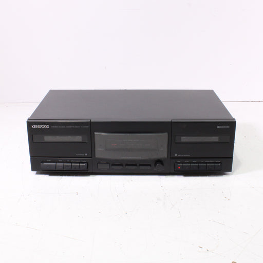 Kenwood KX-W597 Double Cassette Deck Dolby B/C HX Pro Auto-Reverse (1997)-Cassette Players & Recorders-SpenCertified-vintage-refurbished-electronics