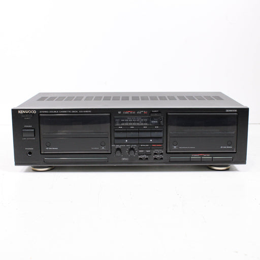 Kenwood KX-W6010 Stereo Double Cassette Deck Player Recorder-Cassette Players & Recorders-SpenCertified-vintage-refurbished-electronics