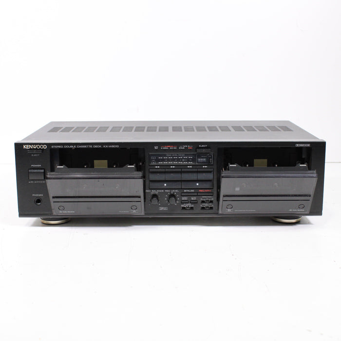 Kenwood KX-W6010 Stereo Double Cassette Deck Player Recorder-Cassette Players & Recorders-SpenCertified-vintage-refurbished-electronics