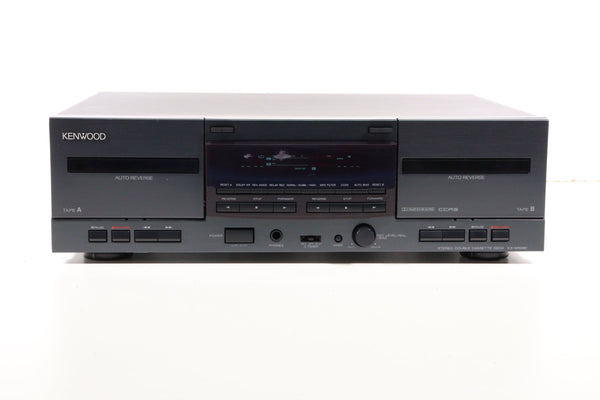 Kenwood KX-W6080 Stereo Double Cassette Deck