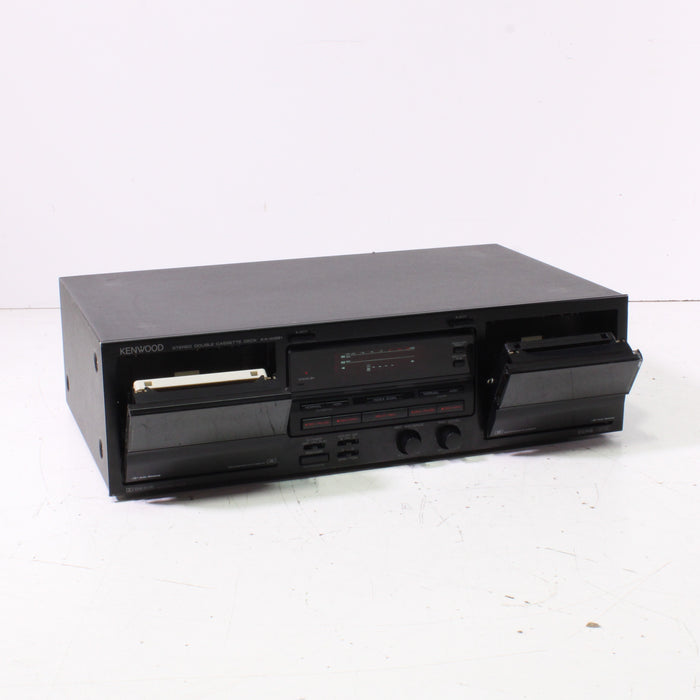 Kenwood KX-W891 Double Cassette Deck Dolby B/C HX Pro Auto-Reverse Vintage (1991)-Cassette Players & Recorders-SpenCertified-vintage-refurbished-electronics