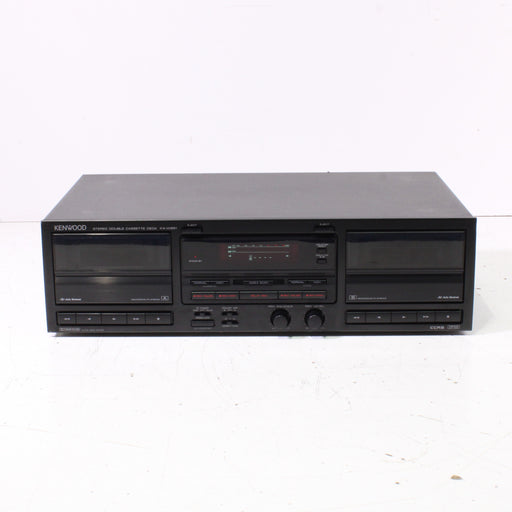 Kenwood KX-W891 Double Cassette Deck Dolby B/C HX Pro Auto-Reverse Vintage (1991)-Cassette Players & Recorders-SpenCertified-vintage-refurbished-electronics