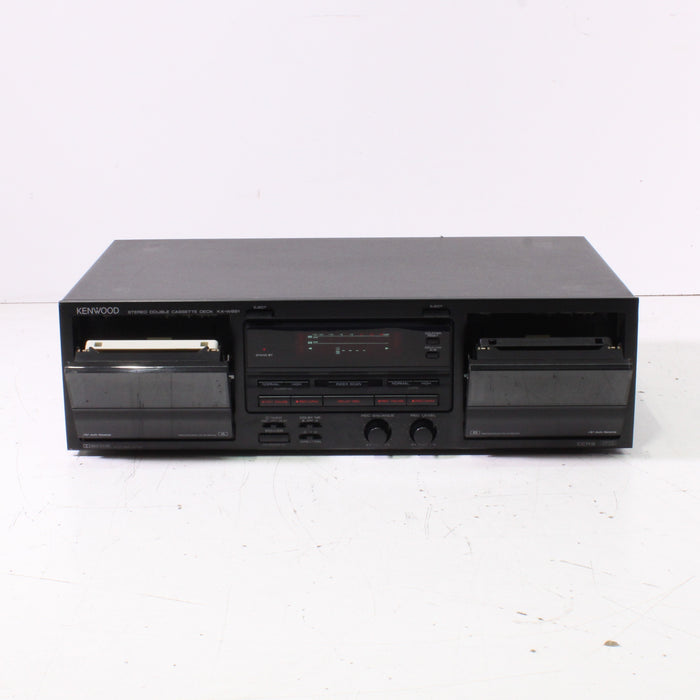 Kenwood KX-W891 Double Cassette Deck Dolby B/C HX Pro Auto-Reverse Vintage (1991)-Cassette Players & Recorders-SpenCertified-vintage-refurbished-electronics