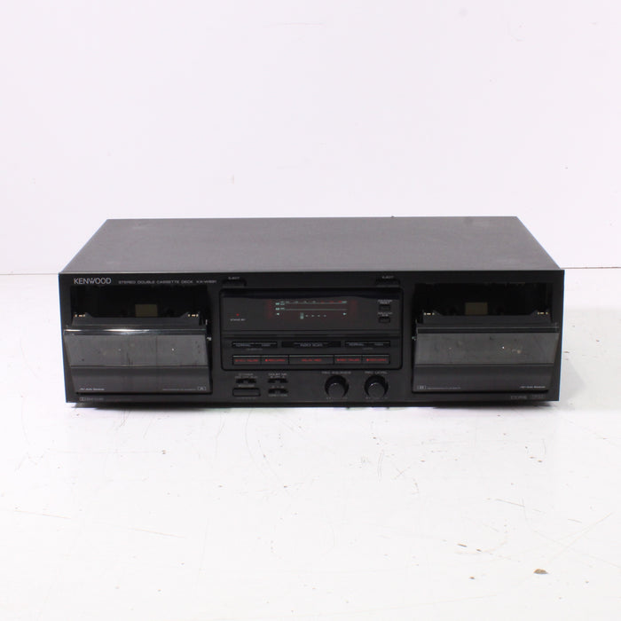 Kenwood KX-W891 Double Cassette Deck Dolby B/C HX Pro Auto-Reverse Vintage (1991)-Cassette Players & Recorders-SpenCertified-vintage-refurbished-electronics
