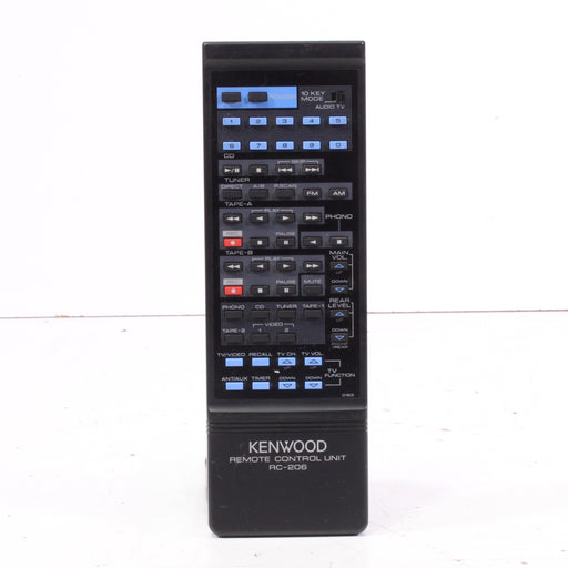 Kenwood RC-206 Remote Control for Receiver KC206 and More-Remote Controls-SpenCertified-vintage-refurbished-electronics