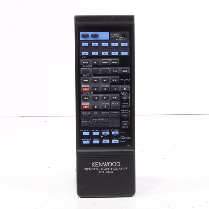 Kenwood RC-206 Remote Control for Receiver KC206 and More-Remote Controls-SpenCertified-vintage-refurbished-electronics