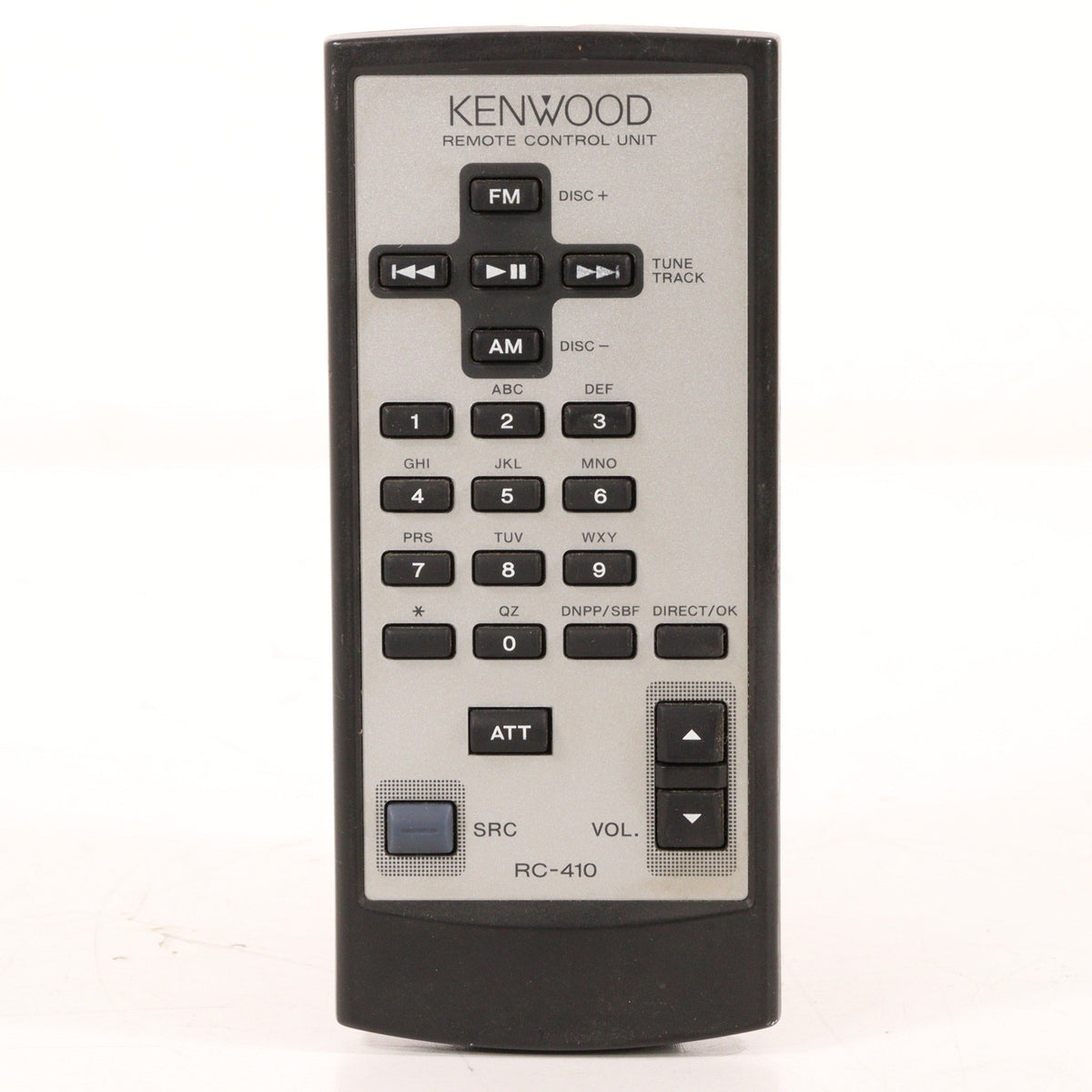 KENWOOD リモコン RC-A1 (Tv7547) Kenwood-RC-410-Remote-Control-