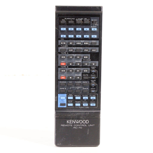 Kenwood RC-70 Remote Control for AV Receiver KR-V107R and More-Remote Control-SpenCertified-vintage-refurbished-electronics