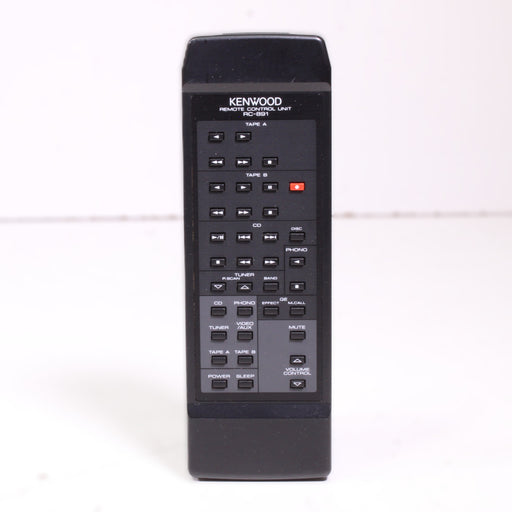 Kenwood RC-891 Remote Control for Stereo Cassette Receiver KRX-792 and More-Remote Controls-SpenCertified-vintage-refurbished-electronics