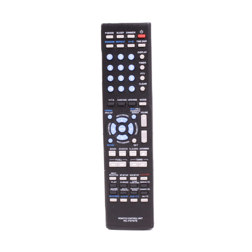Kenwood RC-F0707E Replacement Remote Control for A/V Stereo Receiver-Remote Controls-SpenCertified-vintage-refurbished-electronics