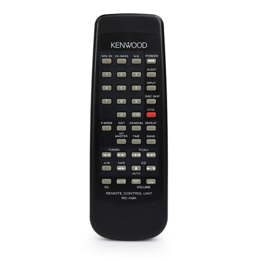 Kenwood RC-H3K Remote Control for CD Player XD-750 and More-Remote-SpenCertified-refurbished-vintage-electonics