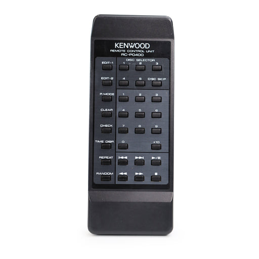 Kenwood RC-P0400 Remote Control for 6-Disc CD Player DP-R4430 DP-R44302 and More-Remote-SpenCertified-refurbished-vintage-electonics