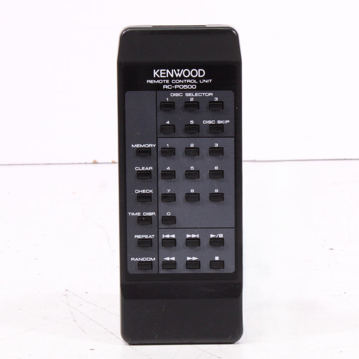 Kenwood RC-P0500 Remote Control for CD Changer-Remote Controls-SpenCertified-vintage-refurbished-electronics