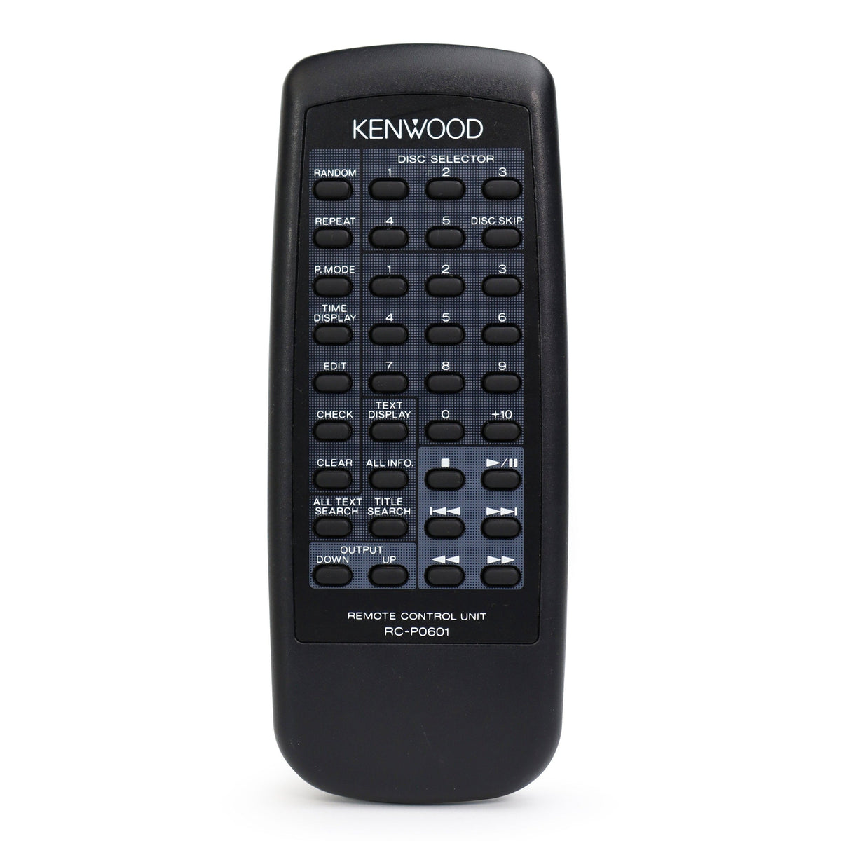 Kenwood RC-P0601 Remote Control for CD Player DPF-R6010 and More ...