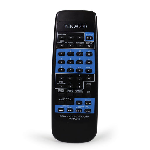 Kenwood RC-P0714 CD Player Remote-Remote-SpenCertified-refurbished-vintage-electonics