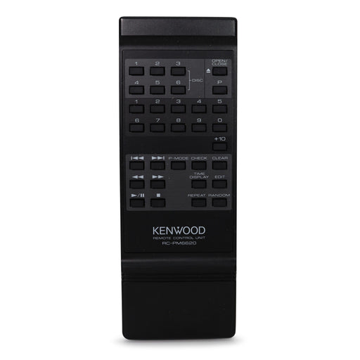 Kenwood RC-PM6620 CD Player Remote for Model DP-M6620-Remote-SpenCertified-refurbished-vintage-electonics