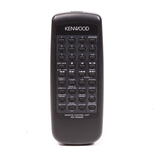 Kenwood RC-R0505 Remote Control for AV Receiver 105VR and More-Remote Controls-SpenCertified-vintage-refurbished-electronics