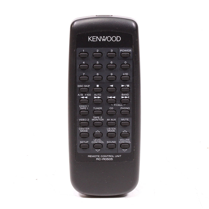 Kenwood RC-R0505 Remote Control for AV Receiver 105VR and More-Remote Controls-SpenCertified-vintage-refurbished-electronics