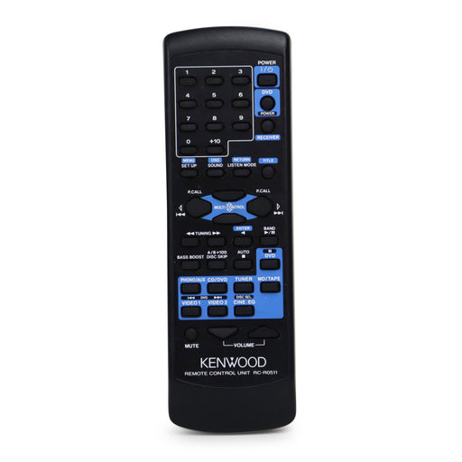 Kenwood RC-R0511 Remote Control for AV Receiver Model HTB-204 and Others-Remote-SpenCertified-refurbished-vintage-electonics