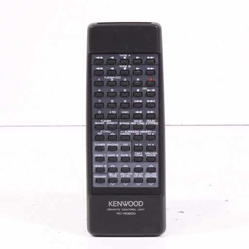 Kenwood RC-R0600 Remote Control for Audio Video Receiver KRV6050BLK-Remote Controls-SpenCertified-vintage-refurbished-electronics