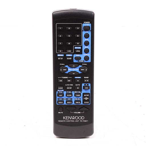 Kenwood RC-R0617 Remote Control for Kenwood AV Receiver-Remote Controls-SpenCertified-vintage-refurbished-electronics