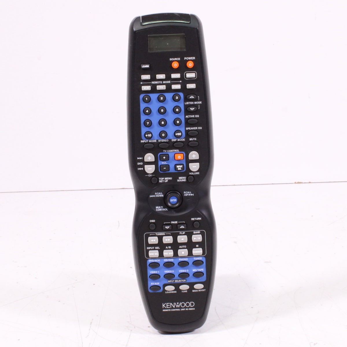 Kenwood RC-R0814 Remote Control for Audio Video Surround Receiver KRFX ...
