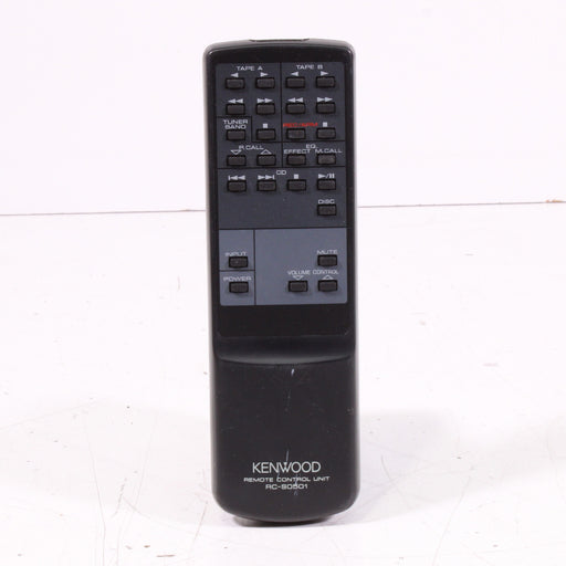Kenwood RC-S0501 Remote Control for Audio System KR-595 and more-Remote Controls-SpenCertified-vintage-refurbished-electronics
