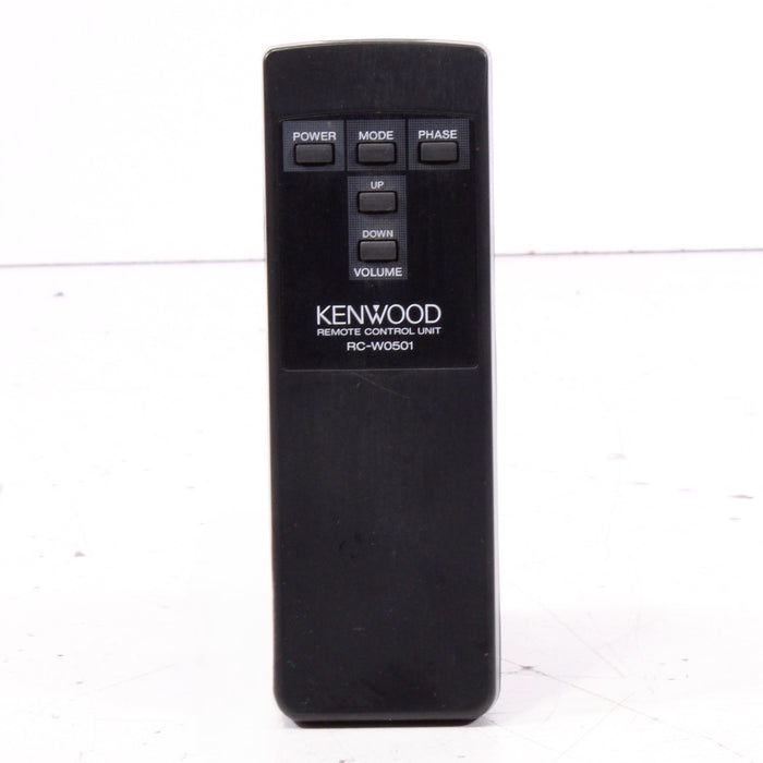 Kenwood RC-W0501 Remote Control for Powered Subwoofer 1050SW-Remote Controls-SpenCertified-vintage-refurbished-electronics
