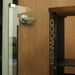 Kenwood SRC-711 Stereo/Media Cabinet Glass Door with Wheels (PICKUP ONLY)-shelving-SpenCertified-vintage-refurbished-electronics