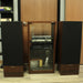 Kenwood SRC-711 Stereo/Media Cabinet Glass Door with Wheels (PICKUP ONLY)-shelving-SpenCertified-vintage-refurbished-electronics
