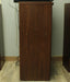 Kenwood SRC-711 Stereo/Media Cabinet Glass Door with Wheels (PICKUP ONLY)-shelving-SpenCertified-vintage-refurbished-electronics