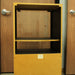 Kenwood SRC-711 Stereo/Media Cabinet Glass Door with Wheels (PICKUP ONLY)-shelving-SpenCertified-vintage-refurbished-electronics