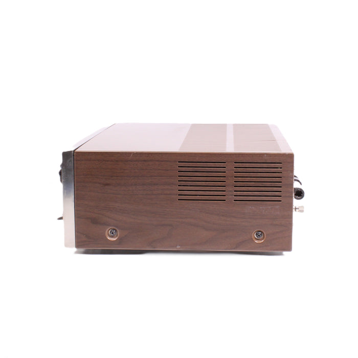Kenwood TK-140X Solid-State AM/FM Stereo Receiver Phono Silver Face Walnut Cabinet-Audio & Video Receivers-SpenCertified-vintage-refurbished-electronics