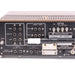 Kenwood TK-140X Solid-State AM/FM Stereo Receiver Phono Silver Face Walnut Cabinet-Audio & Video Receivers-SpenCertified-vintage-refurbished-electronics