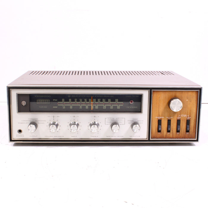 Kenwood TK-88 Vintage Solid State AM FM Stereo Receiver (1966-68) (AS IS)-Audio & Video Receivers-SpenCertified-vintage-refurbished-electronics