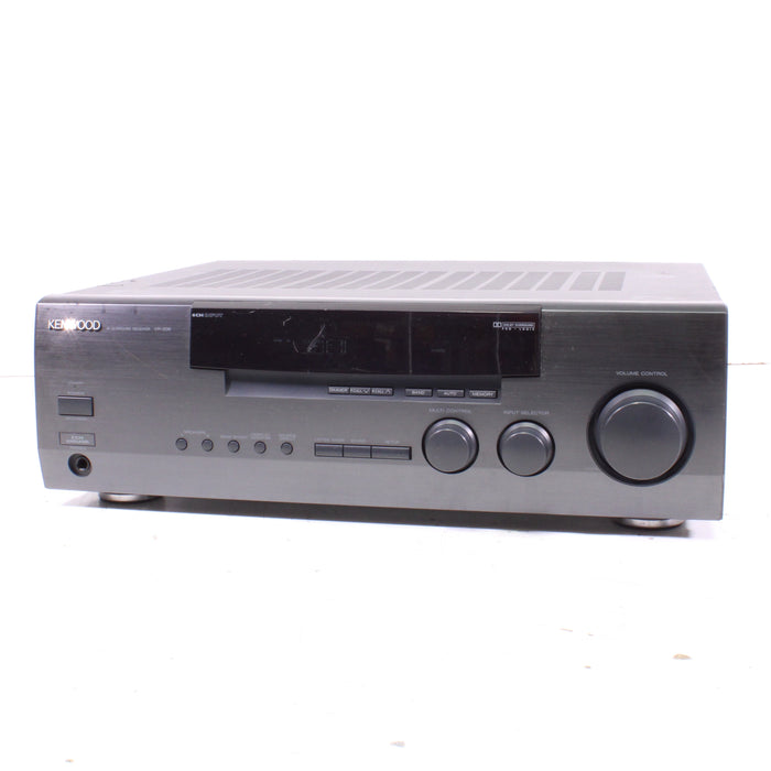 Kenwood VR-206 Audio Video Surround Receiver Dolby Digital DTS 5.1 Home Theater (1998)-Audio & Video Receivers-SpenCertified-vintage-refurbished-electronics