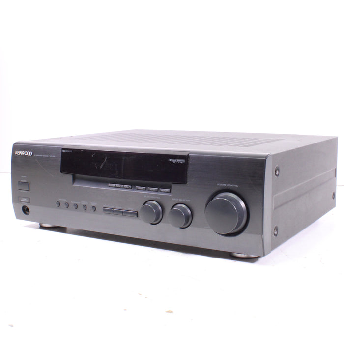 Kenwood VR-206 Audio Video Surround Receiver Dolby Digital DTS 5.1 Home Theater (1998)-Audio & Video Receivers-SpenCertified-vintage-refurbished-electronics