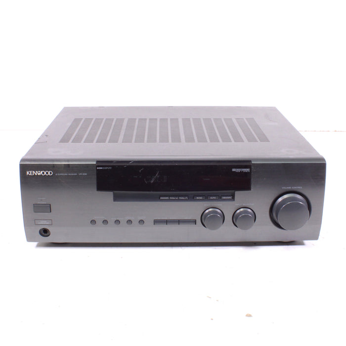 Kenwood VR-206 Audio Video Surround Receiver Dolby Digital DTS 5.1 Home Theater (1998)-Audio & Video Receivers-SpenCertified-vintage-refurbished-electronics