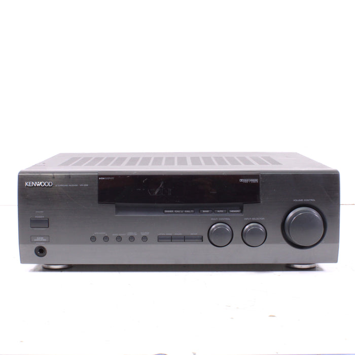 Kenwood VR-206 Audio Video Surround Receiver Dolby Digital DTS 5.1 Home Theater (1998)-Audio & Video Receivers-SpenCertified-vintage-refurbished-electronics