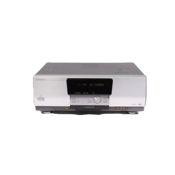 Kenwood VR-2080 5.1-Channel AV Surround Receiver DTS Dolby Digital Phono (ORIGINAL BOX)-Audio Receivers-SpenCertified-vintage-refurbished-electronics