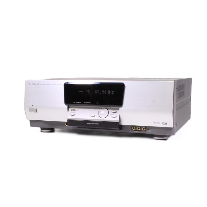Kenwood VR-2080 5.1-Channel AV Surround Receiver DTS Dolby Digital Phono (ORIGINAL BOX)-Audio Receivers-SpenCertified-vintage-refurbished-electronics