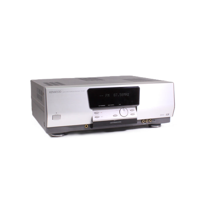 Kenwood VR-2080 5.1-Channel AV Surround Receiver DTS Dolby Digital Phono (ORIGINAL BOX)-Audio Receivers-SpenCertified-vintage-refurbished-electronics