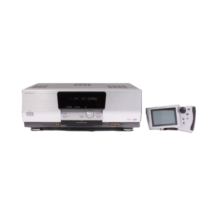 Kenwood VR-2080 5.1-Channel AV Surround Receiver DTS Dolby Digital Phono (ORIGINAL BOX)-Audio Receivers-SpenCertified-vintage-refurbished-electronics