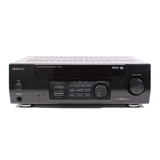 Kenwood VR-505 Audio Video Surround Receiver (2001) (NO REMOTE)-Audio & Video Receivers-SpenCertified-vintage-refurbished-electronics