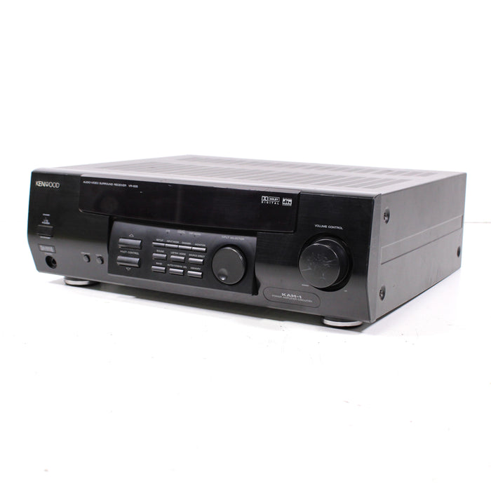 Kenwood VR-505 Audio Video Surround Receiver (2001) (NO REMOTE)-Audio & Video Receivers-SpenCertified-vintage-refurbished-electronics