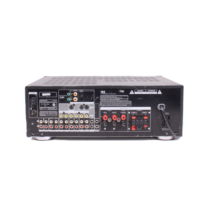 Kenwood VR-6050 5.1 AV Surround Receiver Dolby Digital EX DTS Pro Logic II (NO REMOTE)-Audio & Video Receivers-SpenCertified-vintage-refurbished-electronics