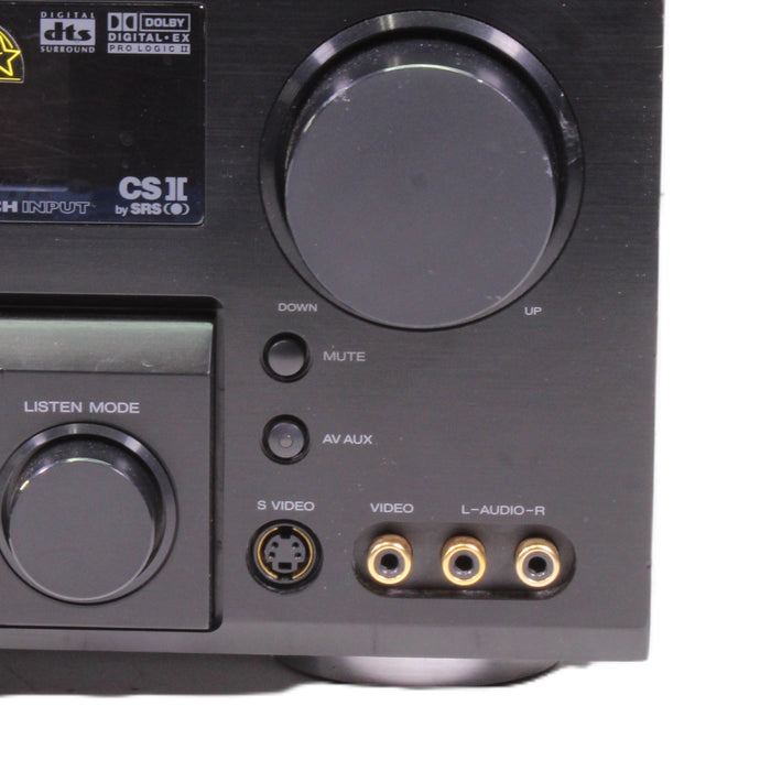 Kenwood VR-6050 5.1 AV Surround Receiver Dolby Digital EX DTS Pro Logic II (NO REMOTE)-Audio & Video Receivers-SpenCertified-vintage-refurbished-electronics